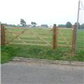 New gate at Sandy Lane park 003